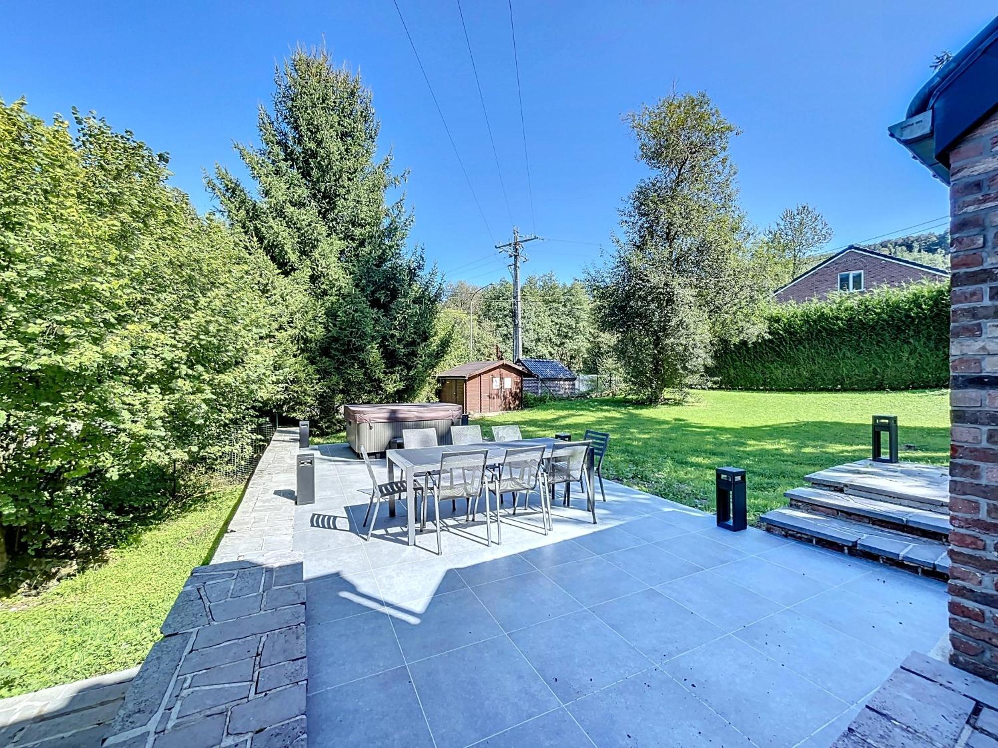 Le Relais Des Forges Villa Спримонт Екстериор снимка