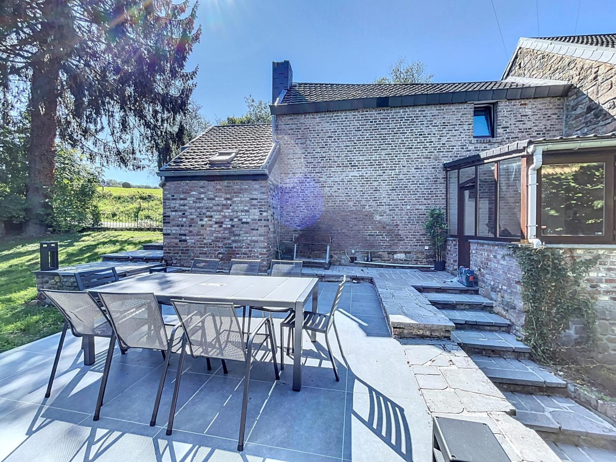 Le Relais Des Forges Villa Спримонт Екстериор снимка