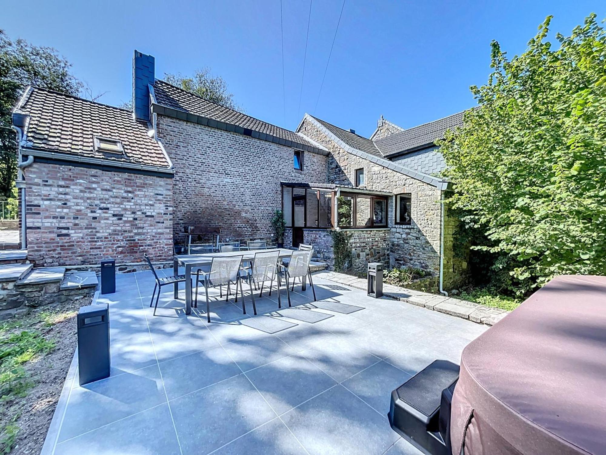 Le Relais Des Forges Villa Спримонт Екстериор снимка