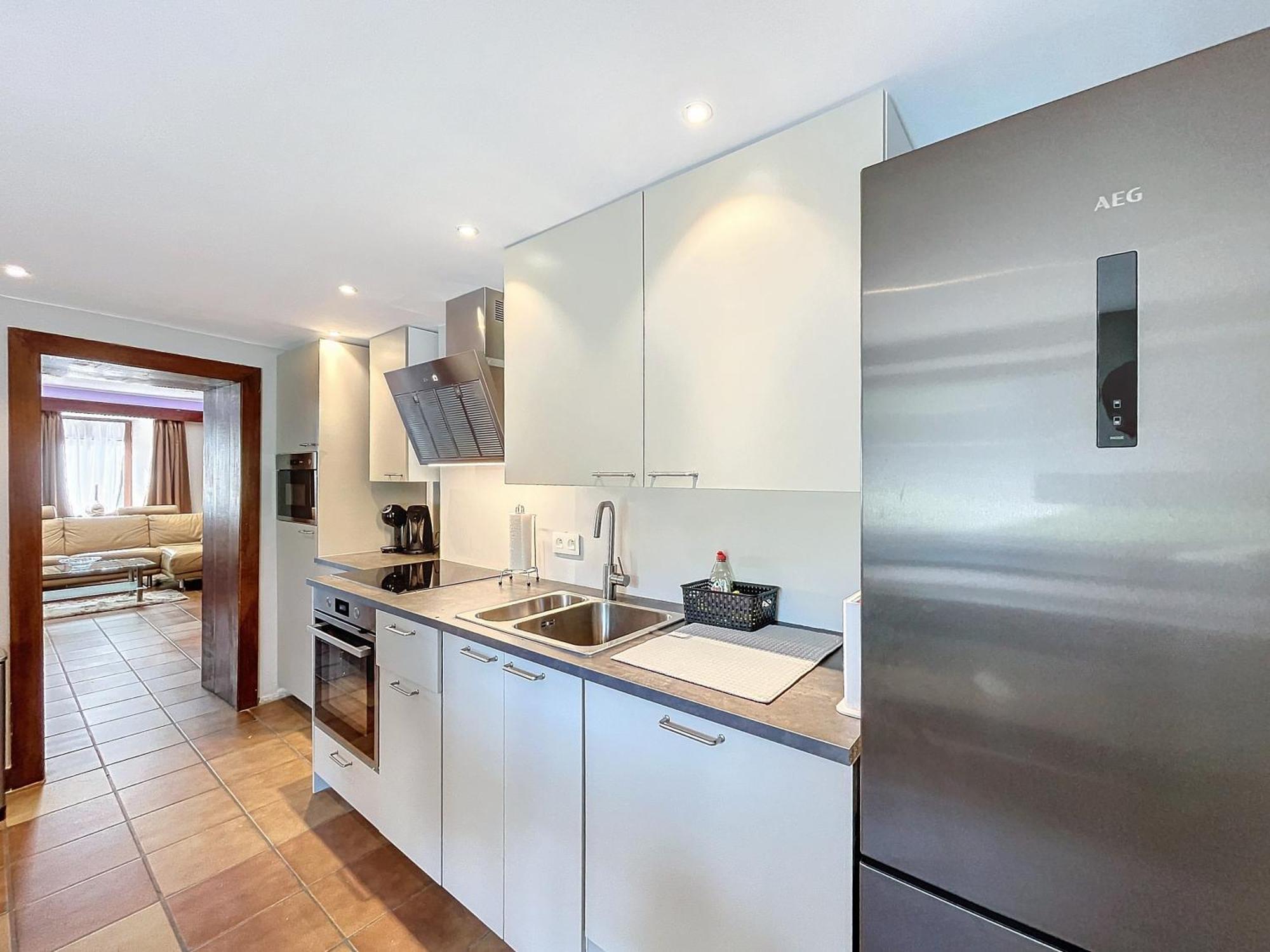 Le Relais Des Forges Villa Спримонт Екстериор снимка
